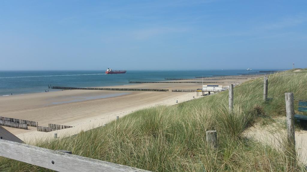 'DUINZICHT 6 ' zeeland sky recreatie Apartment Весткапеле Екстериор снимка