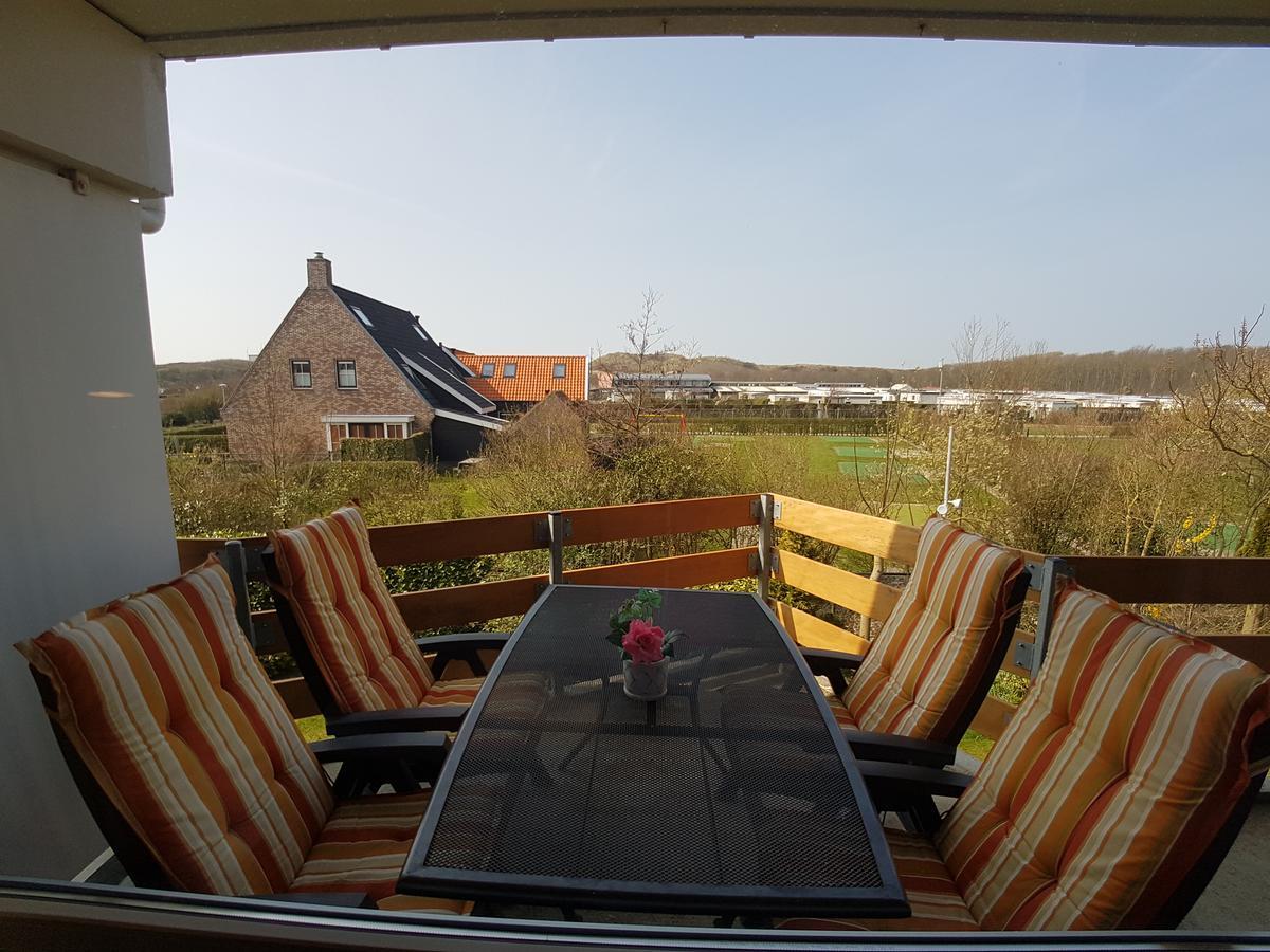 'DUINZICHT 6 ' zeeland sky recreatie Apartment Весткапеле Екстериор снимка